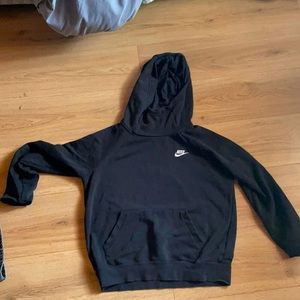 Small black Nike hoodie